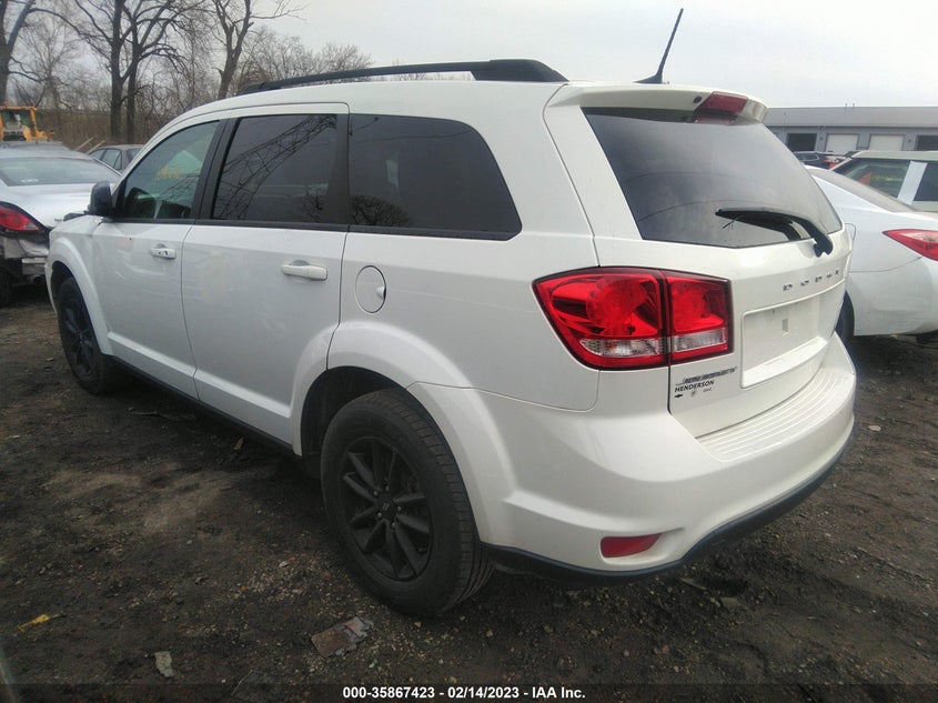 VIN 3C4PDCBBXKT863557 2019 DODGE JOURNEY SE