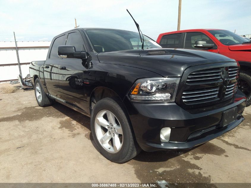 2016 RAM 1500 SPORT - 1C6RR6MT3GS107554