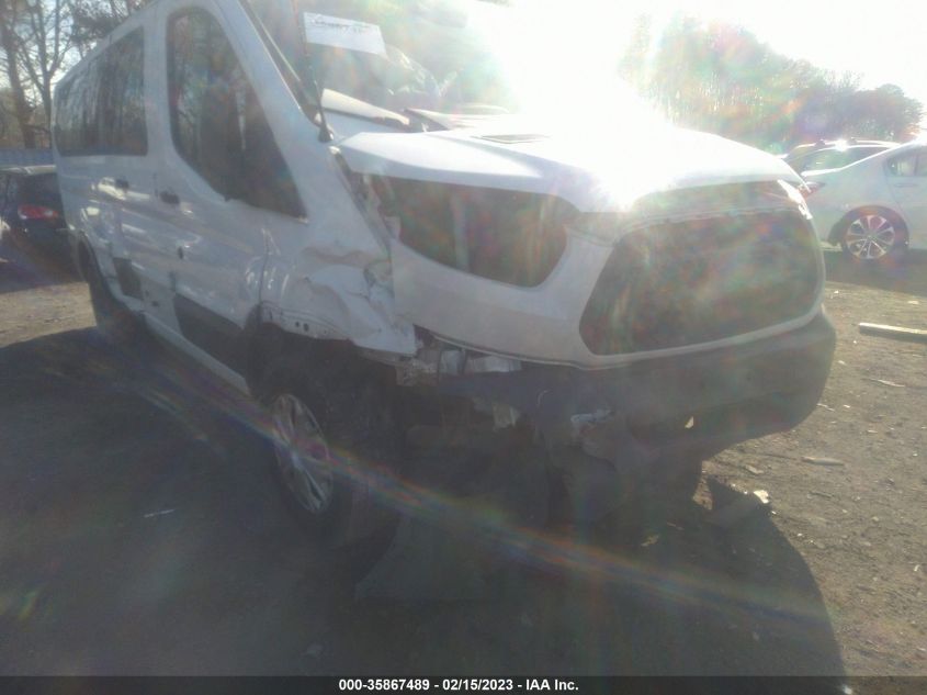1FBZX2ZM5HKA60414 FORD TRANSIT WAGON XL/XLT 2017