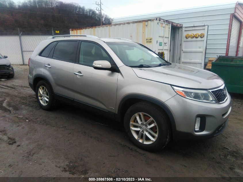 2014 KIA SORENTO LX - 5XYKTDA7XEG528178