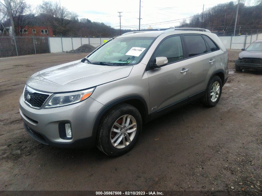 2014 KIA SORENTO LX - 5XYKTDA7XEG528178