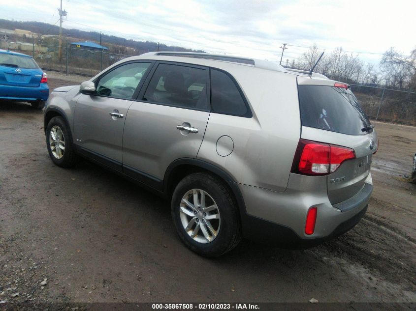 2014 KIA SORENTO LX - 5XYKTDA7XEG528178