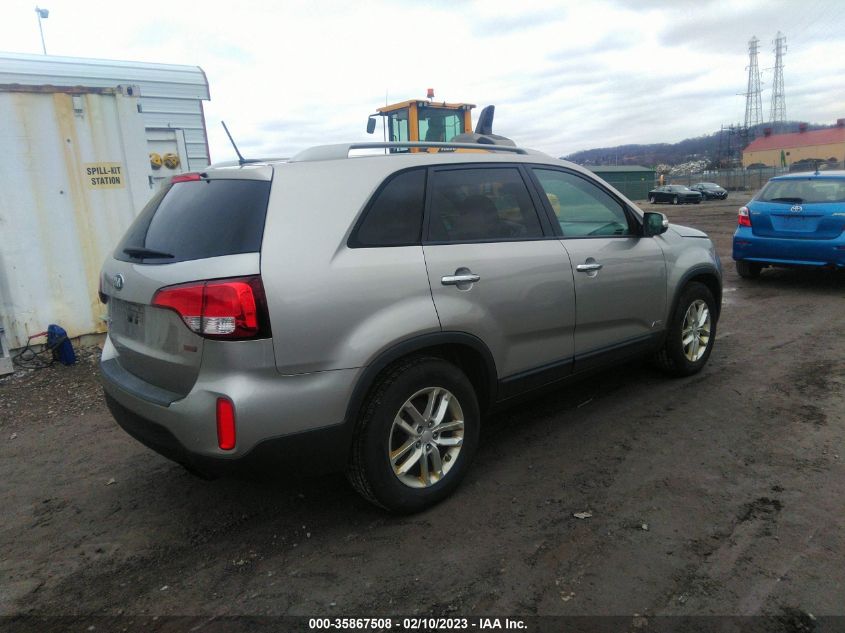 2014 KIA SORENTO LX - 5XYKTDA7XEG528178