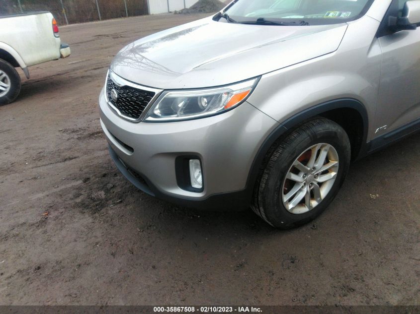 2014 KIA SORENTO LX - 5XYKTDA7XEG528178