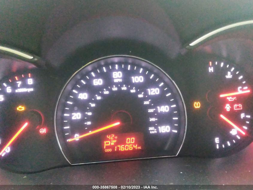 2014 KIA SORENTO LX - 5XYKTDA7XEG528178