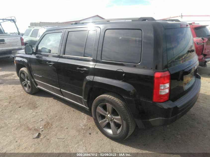 2015 JEEP PATRIOT HIGH ALTITUDE EDITION 1C4NJPFA2FD367916