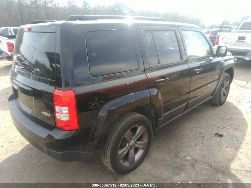 2015 JEEP PATRIOT HIGH ALTITUDE EDITION 1C4NJPFA2FD367916