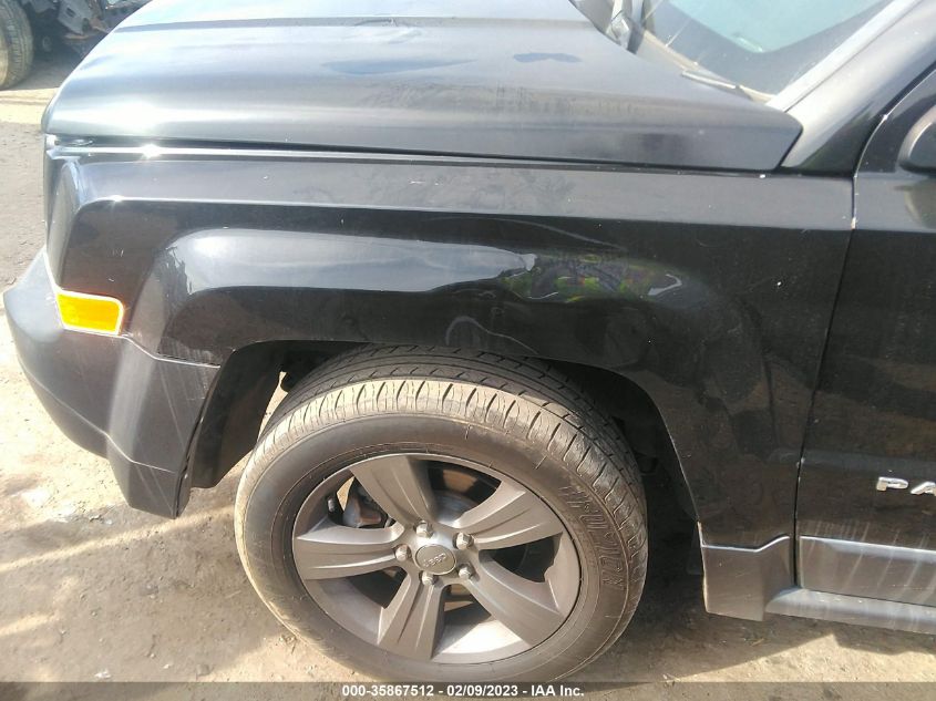 2015 JEEP PATRIOT HIGH ALTITUDE EDITION 1C4NJPFA2FD367916