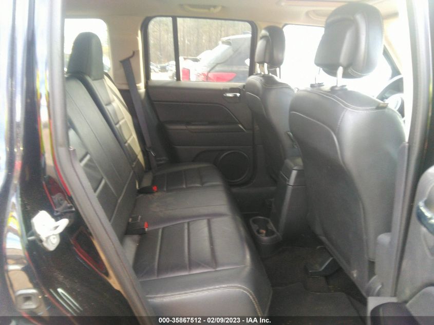 2015 JEEP PATRIOT HIGH ALTITUDE EDITION 1C4NJPFA2FD367916