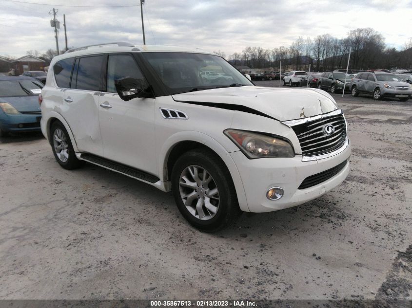 2013 INFINITI QX56 - JN8AZ2NF9D9530055