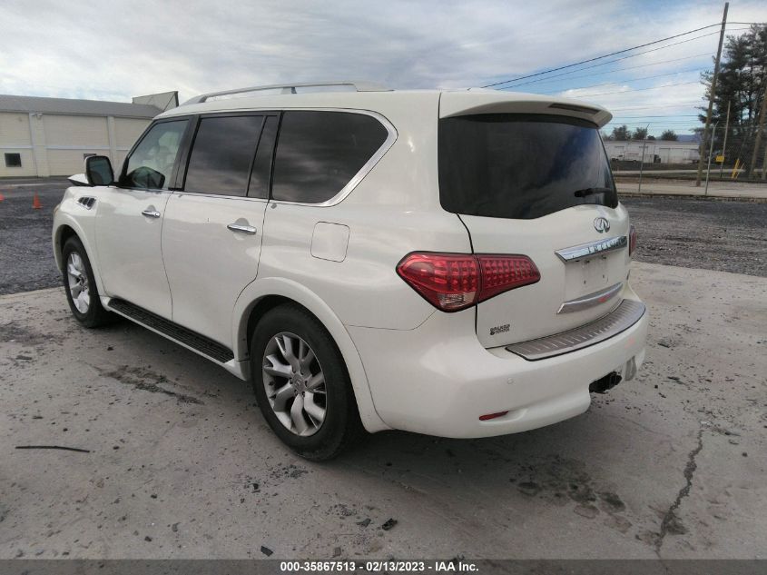 2013 INFINITI QX56 - JN8AZ2NF9D9530055