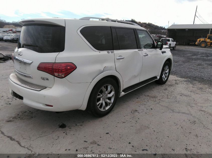 2013 INFINITI QX56 - JN8AZ2NF9D9530055