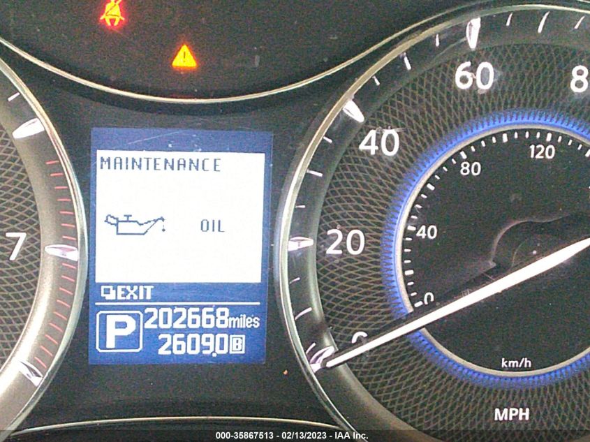 2013 INFINITI QX56 - JN8AZ2NF9D9530055