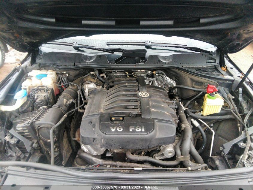 2013 VOLKSWAGEN TOUAREG LUX WVGEF9BP6DD005863