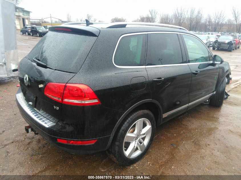 2013 VOLKSWAGEN TOUAREG LUX WVGEF9BP6DD005863