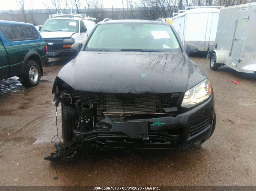 2013 VOLKSWAGEN TOUAREG LUX WVGEF9BP6DD005863
