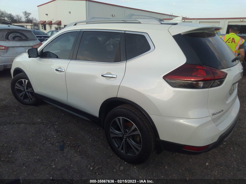 VIN 5N1AT2MT9KC721569 2019 NISSAN ROGUE SV