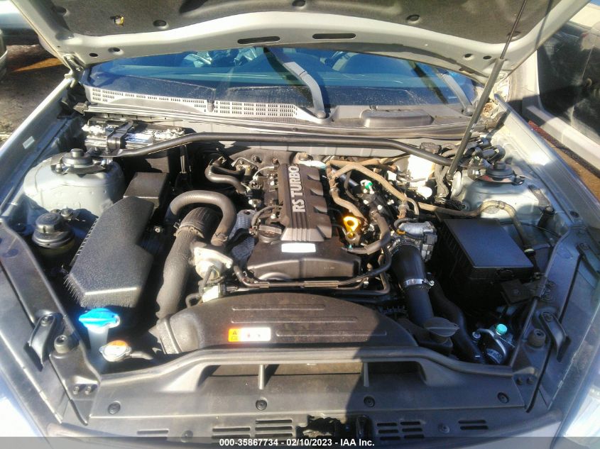 2013 HYUNDAI GENESIS COUPE 2.0T KMHHT6KD1DU089651