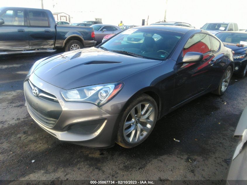 2013 HYUNDAI GENESIS COUPE 2.0T KMHHT6KD1DU089651