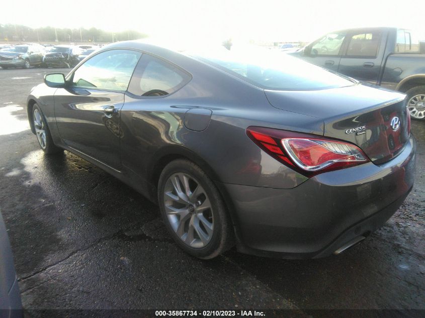 2013 HYUNDAI GENESIS COUPE 2.0T KMHHT6KD1DU089651