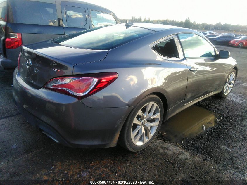 2013 HYUNDAI GENESIS COUPE 2.0T KMHHT6KD1DU089651