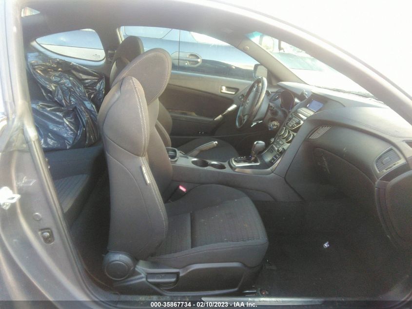 2013 HYUNDAI GENESIS COUPE 2.0T KMHHT6KD1DU089651