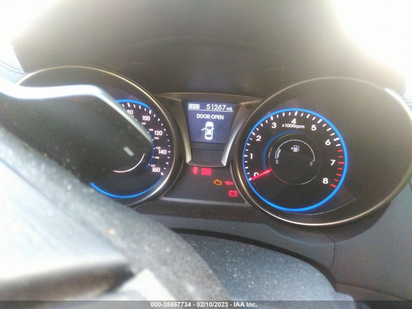 2013 HYUNDAI GENESIS COUPE 2.0T KMHHT6KD1DU089651