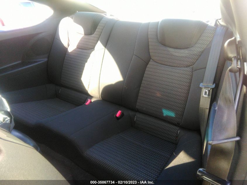 2013 HYUNDAI GENESIS COUPE 2.0T KMHHT6KD1DU089651
