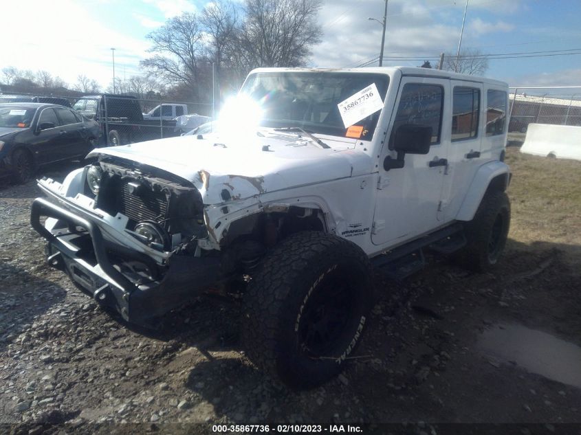 2013 JEEP WRANGLER UNLIMITED SAHARA 1C4BJWEG4DL533777