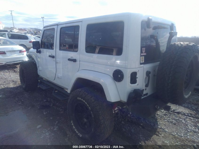 2013 JEEP WRANGLER UNLIMITED SAHARA 1C4BJWEG4DL533777