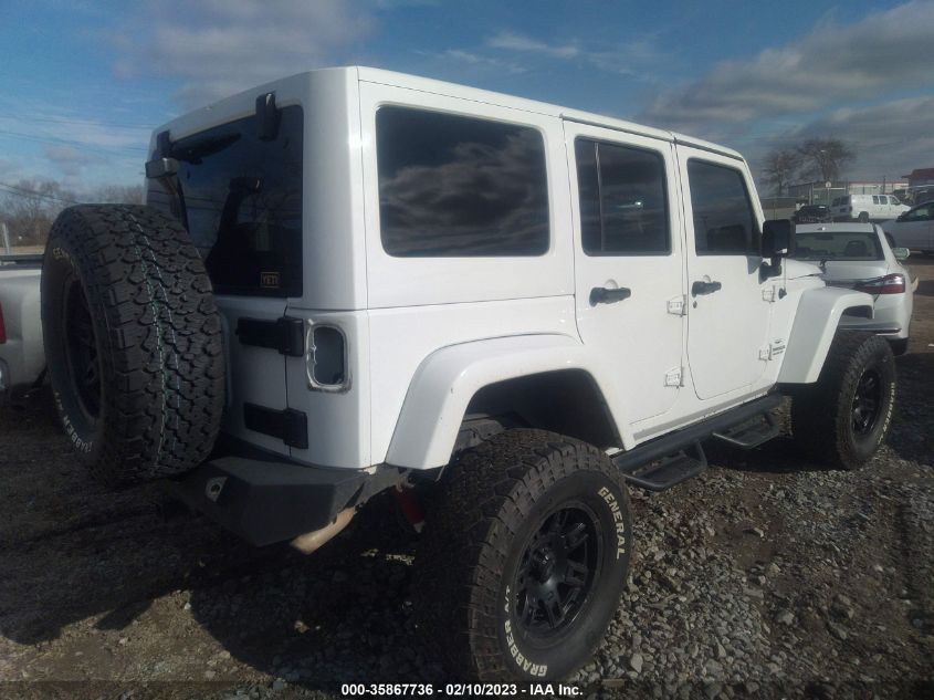 2013 JEEP WRANGLER UNLIMITED SAHARA 1C4BJWEG4DL533777