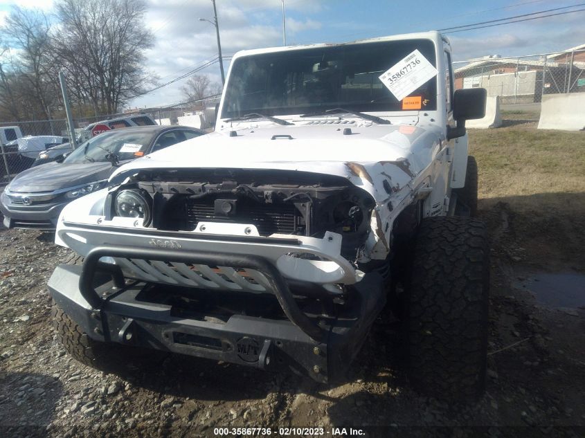 2013 JEEP WRANGLER UNLIMITED SAHARA 1C4BJWEG4DL533777