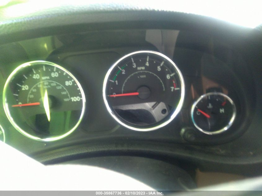 2013 JEEP WRANGLER UNLIMITED SAHARA 1C4BJWEG4DL533777