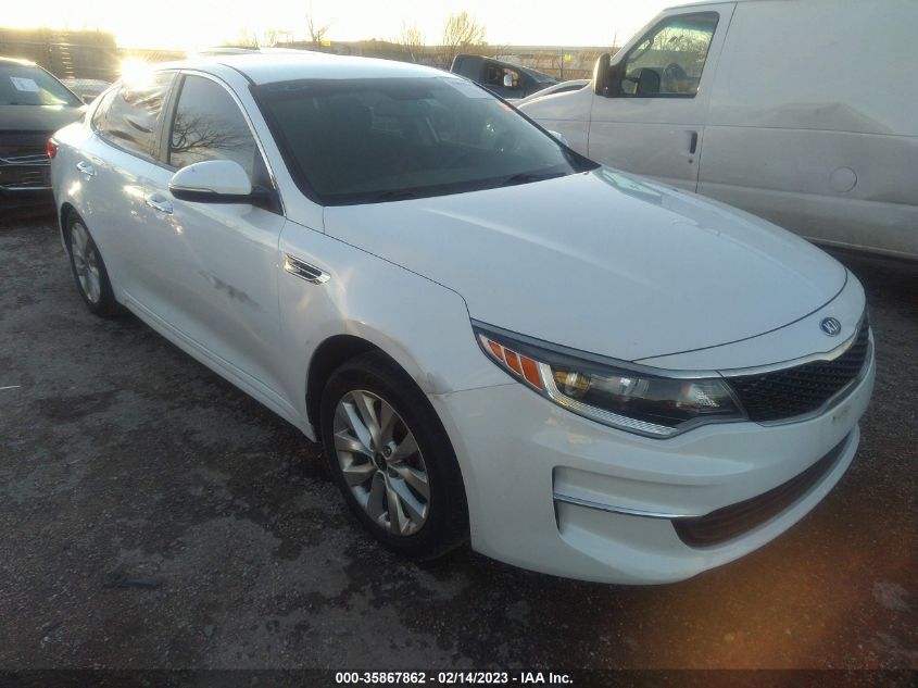 2018 KIA OPTIMA LX - 5XXGT4L38JG264084