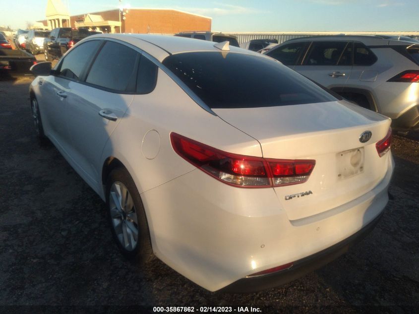 2018 KIA OPTIMA LX - 5XXGT4L38JG264084