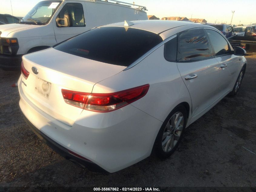 2018 KIA OPTIMA LX - 5XXGT4L38JG264084