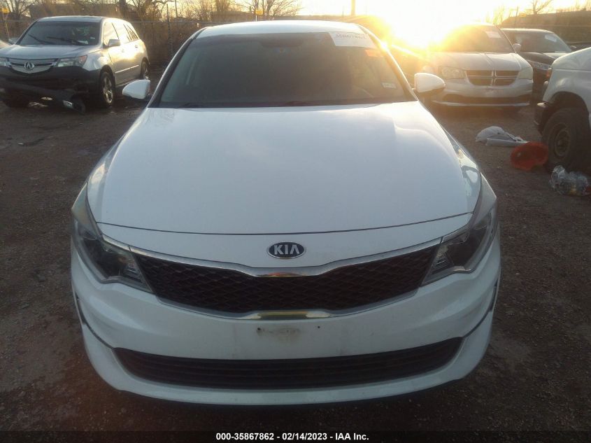 2018 KIA OPTIMA LX - 5XXGT4L38JG264084