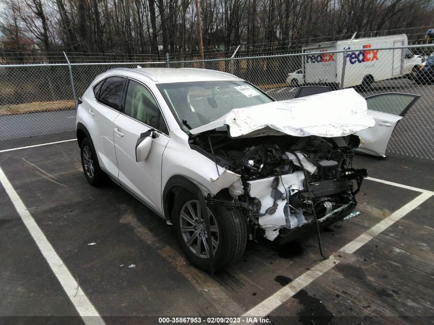 2015 LEXUS NX 200T - JTJYARBZ7F2004444