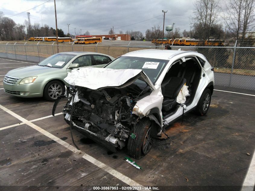 2015 LEXUS NX 200T - JTJYARBZ7F2004444