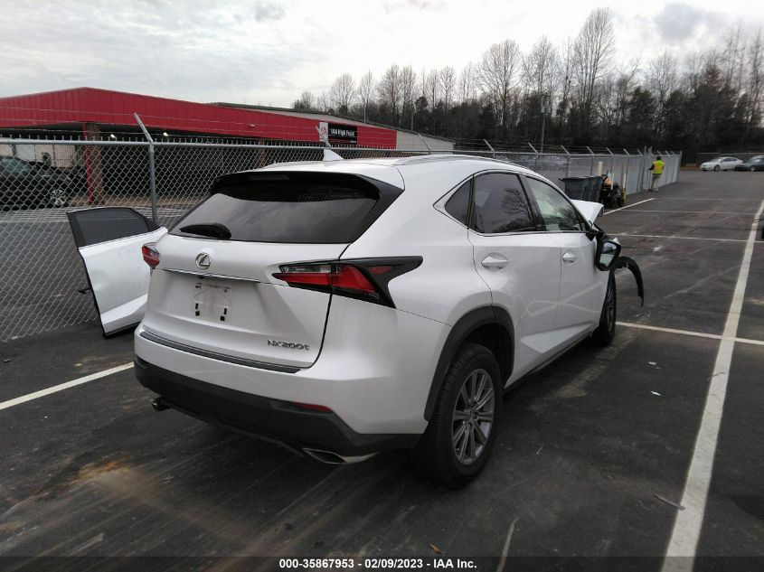 2015 LEXUS NX 200T - JTJYARBZ7F2004444
