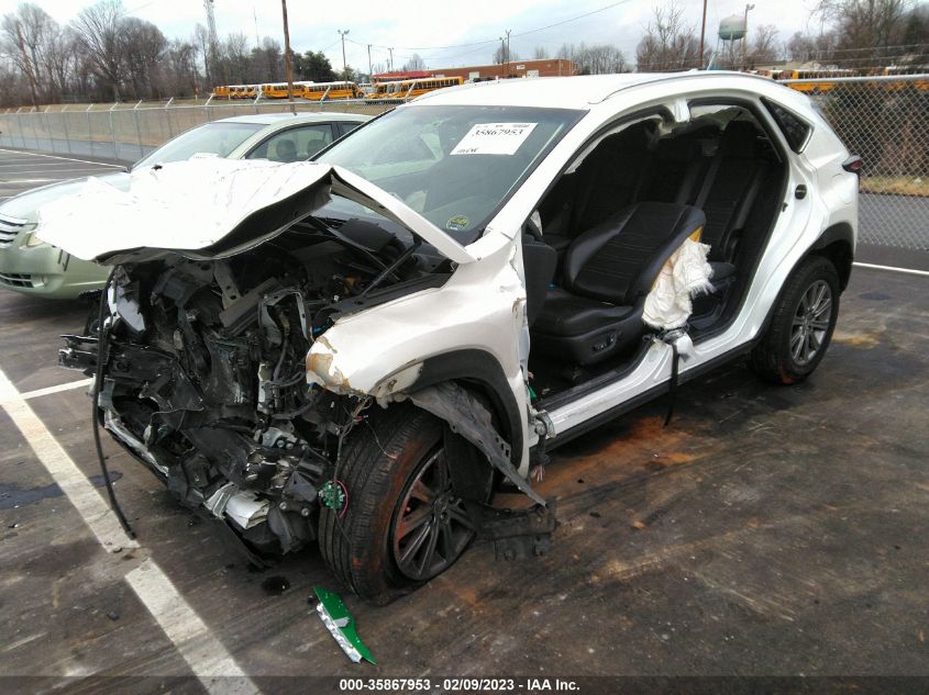 2015 LEXUS NX 200T - JTJYARBZ7F2004444