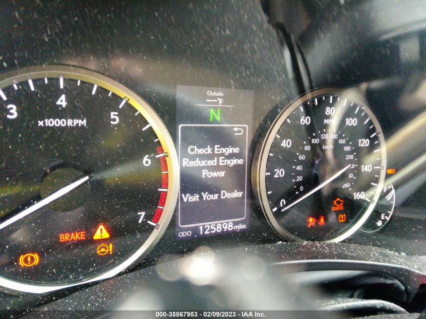 2015 LEXUS NX 200T - JTJYARBZ7F2004444