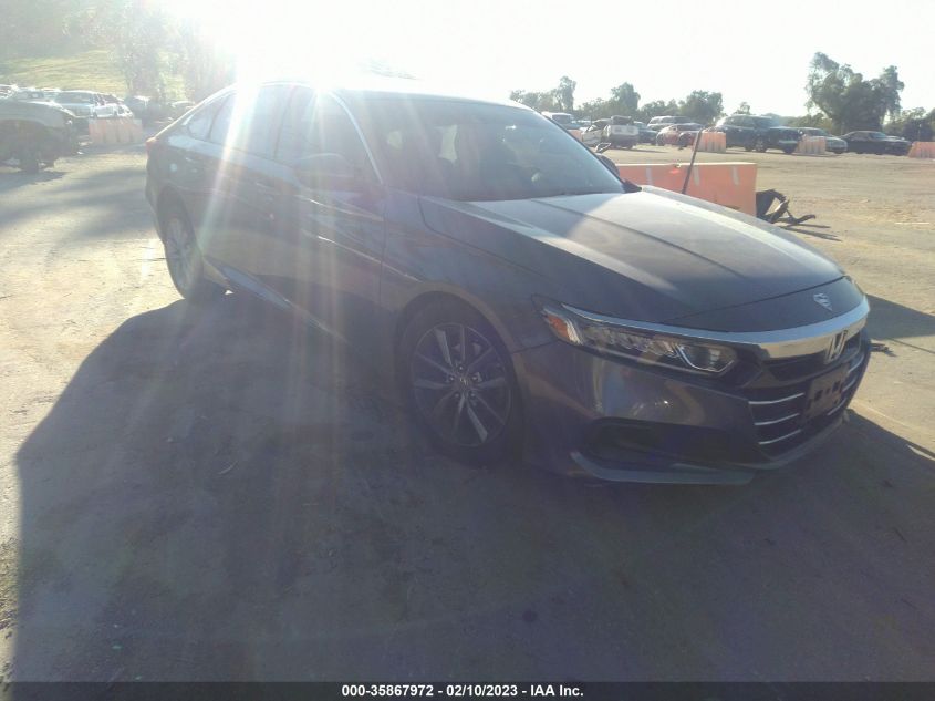 2021 HONDA ACCORD SEDAN LX - 1HGCV1F17MA057723
