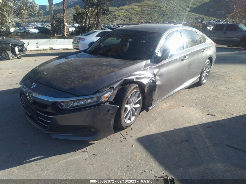 2021 HONDA ACCORD SEDAN LX - 1HGCV1F17MA057723