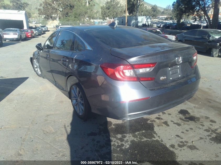 2021 HONDA ACCORD SEDAN LX - 1HGCV1F17MA057723