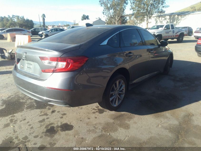 2021 HONDA ACCORD SEDAN LX - 1HGCV1F17MA057723