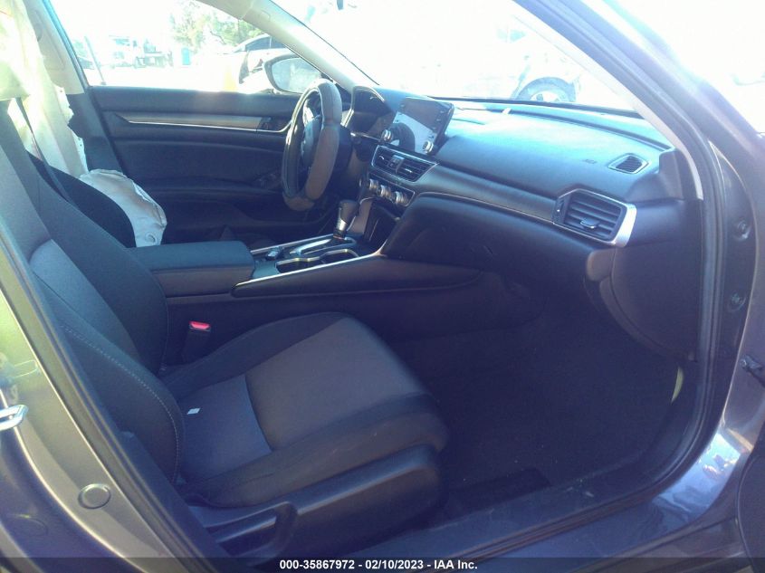 2021 HONDA ACCORD SEDAN LX - 1HGCV1F17MA057723