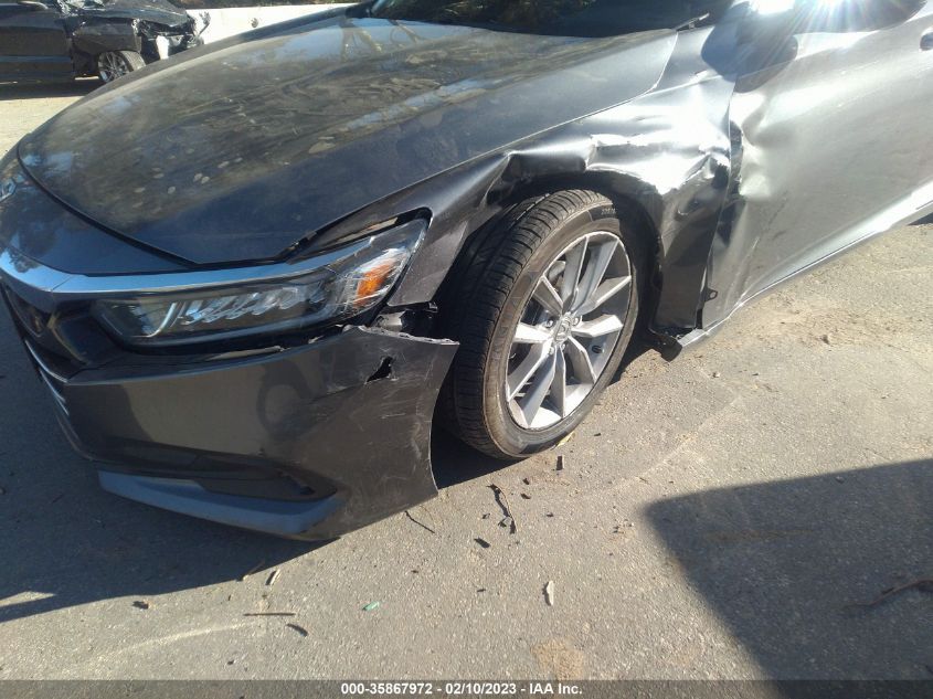 2021 HONDA ACCORD SEDAN LX - 1HGCV1F17MA057723