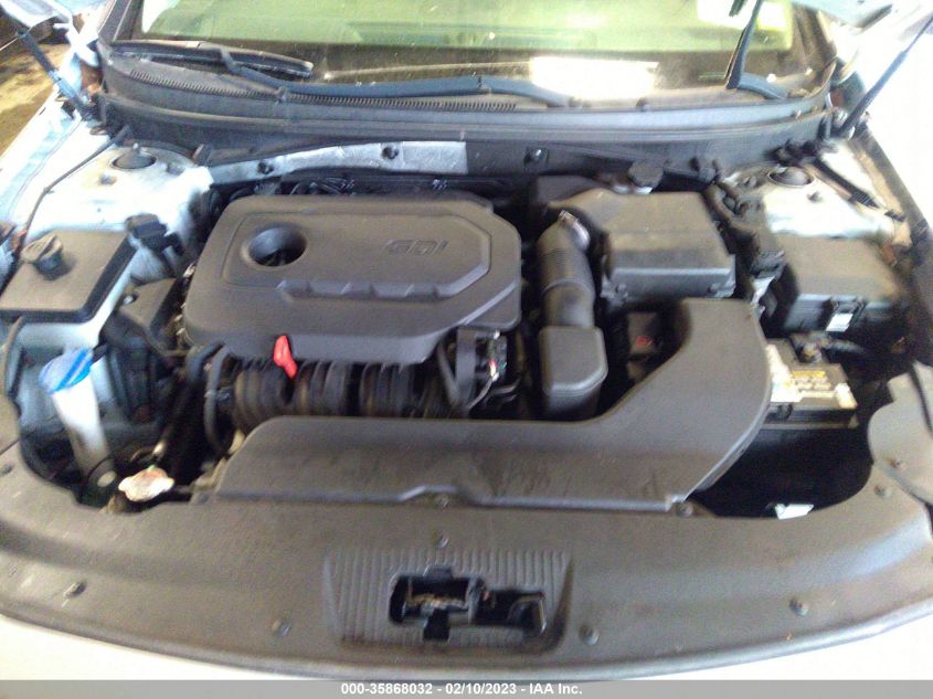 2015 HYUNDAI SONATA 2.4L SE - 5NPE24AF9FH083160