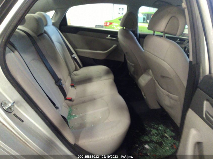 2015 HYUNDAI SONATA 2.4L SE - 5NPE24AF9FH083160
